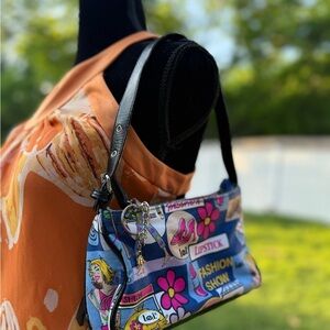 Y2k L.e.i. Graphic mini purse